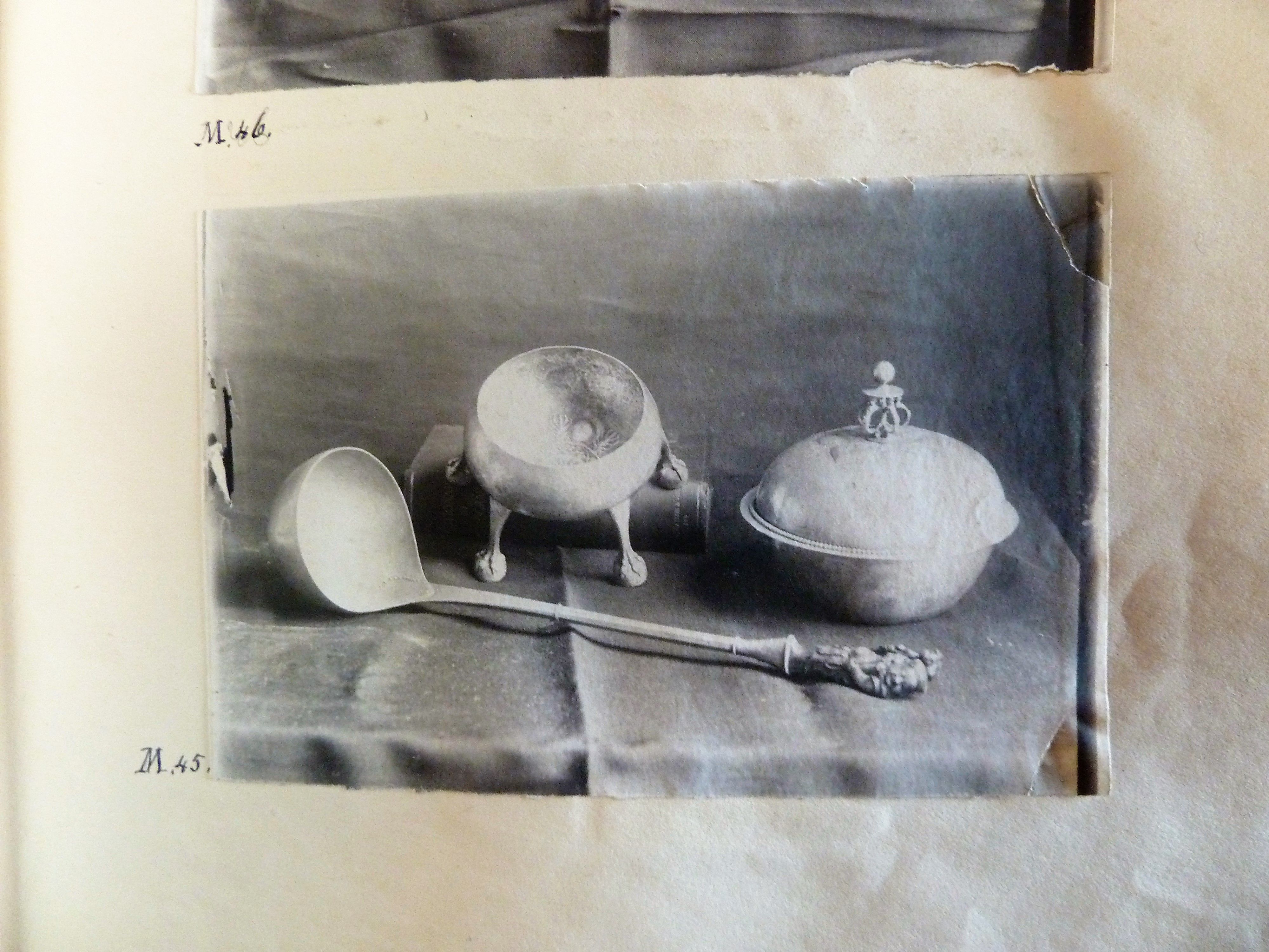 A lidded silver dish with amber finial by Charles Ashbee - Image 5