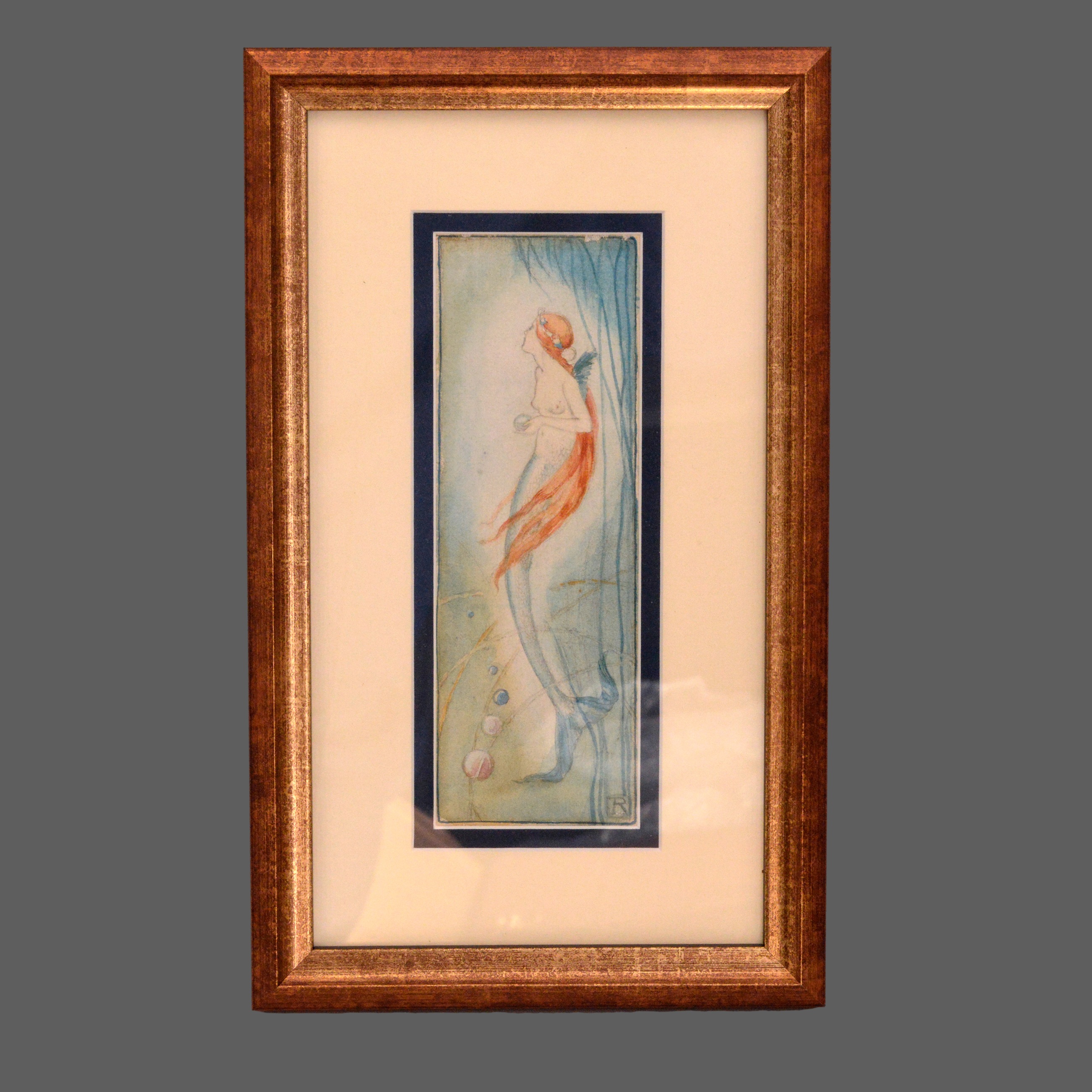 James herbert McNair watercolour Art Sheds