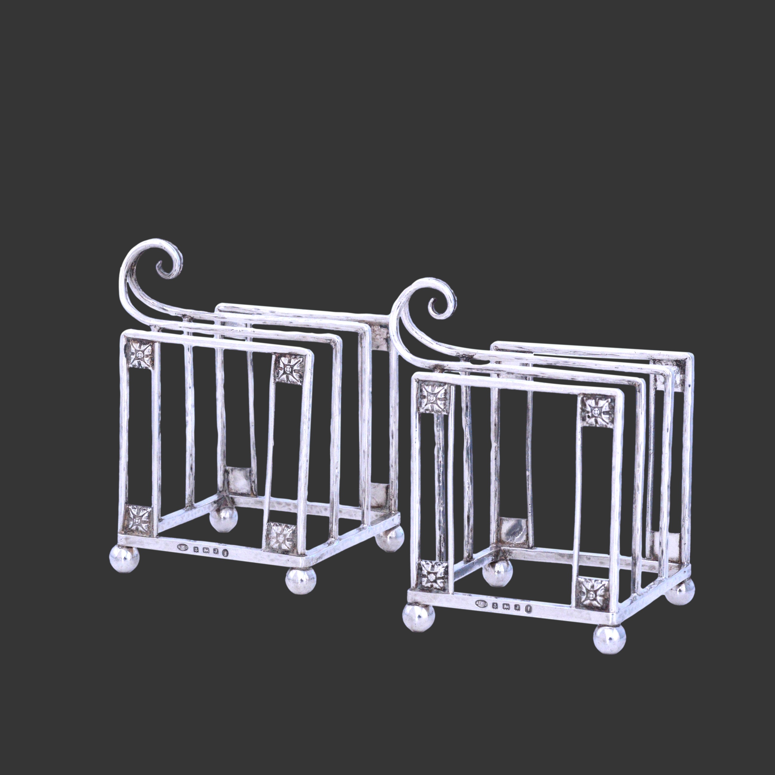 A E jones silver toastracks