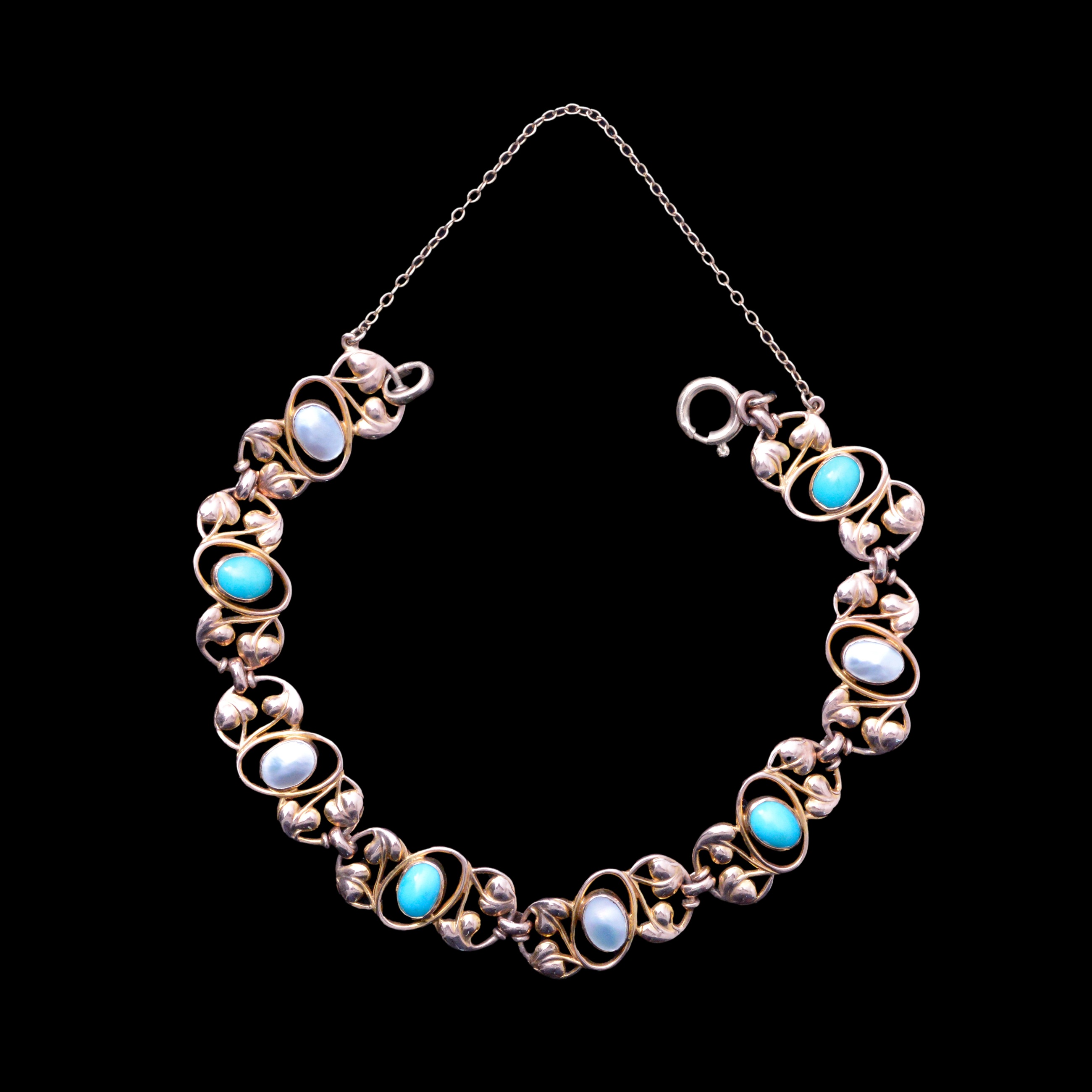 Murrle bennett gold bracelet
