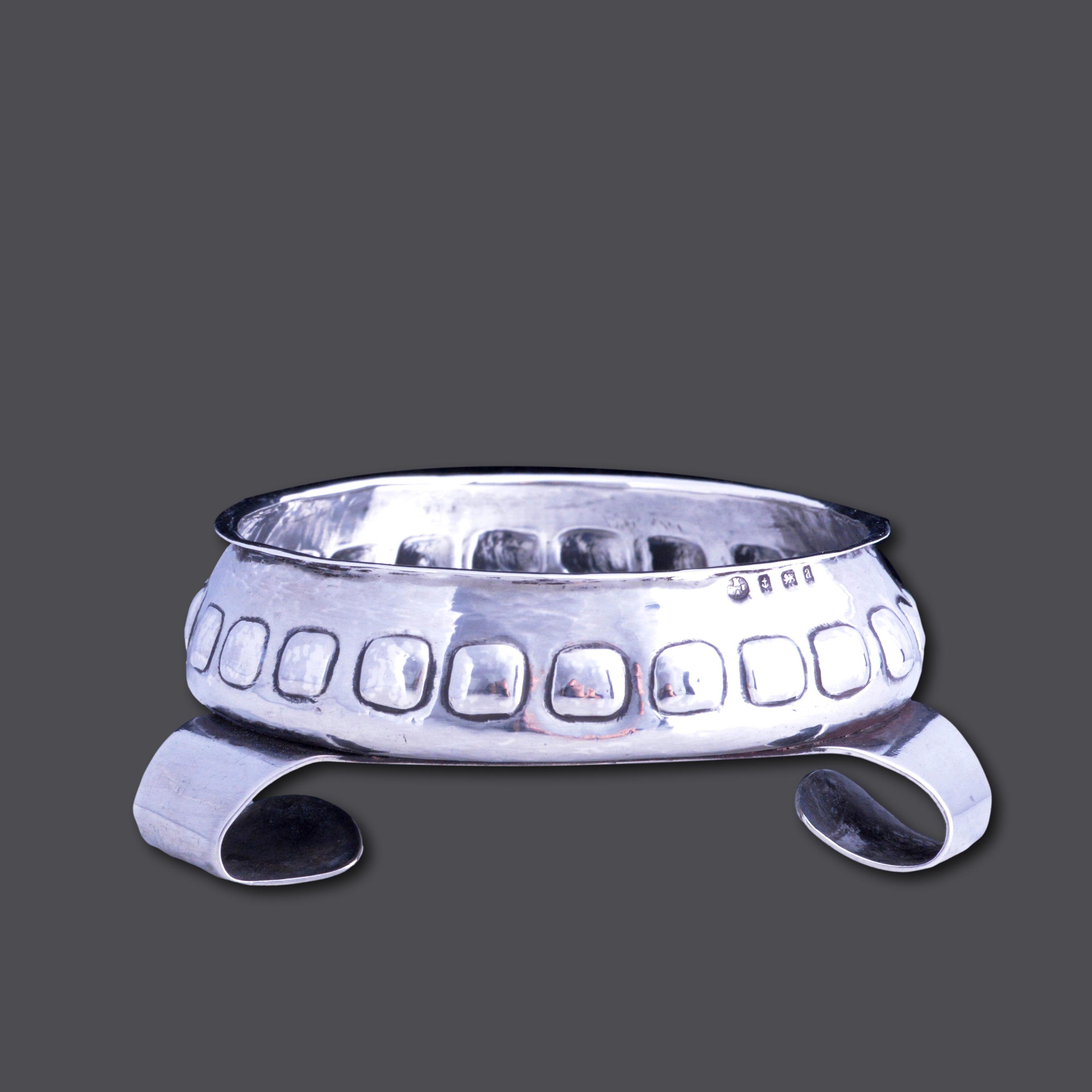 Keswick School industrial arts silver bowl