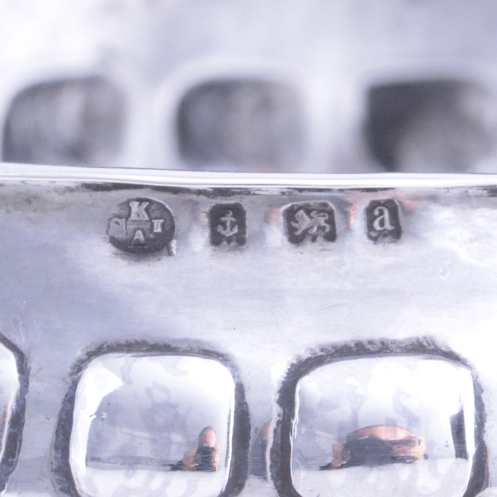 A small Keswick School of Industrial Arts silver bowl - Image 5