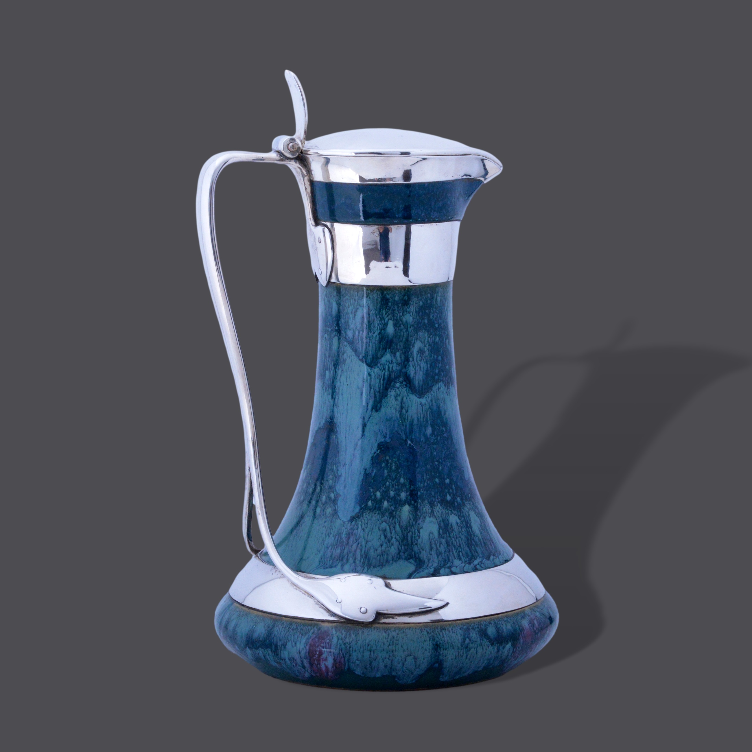 Oliver Baker Cymric Liberty Ruskin jug