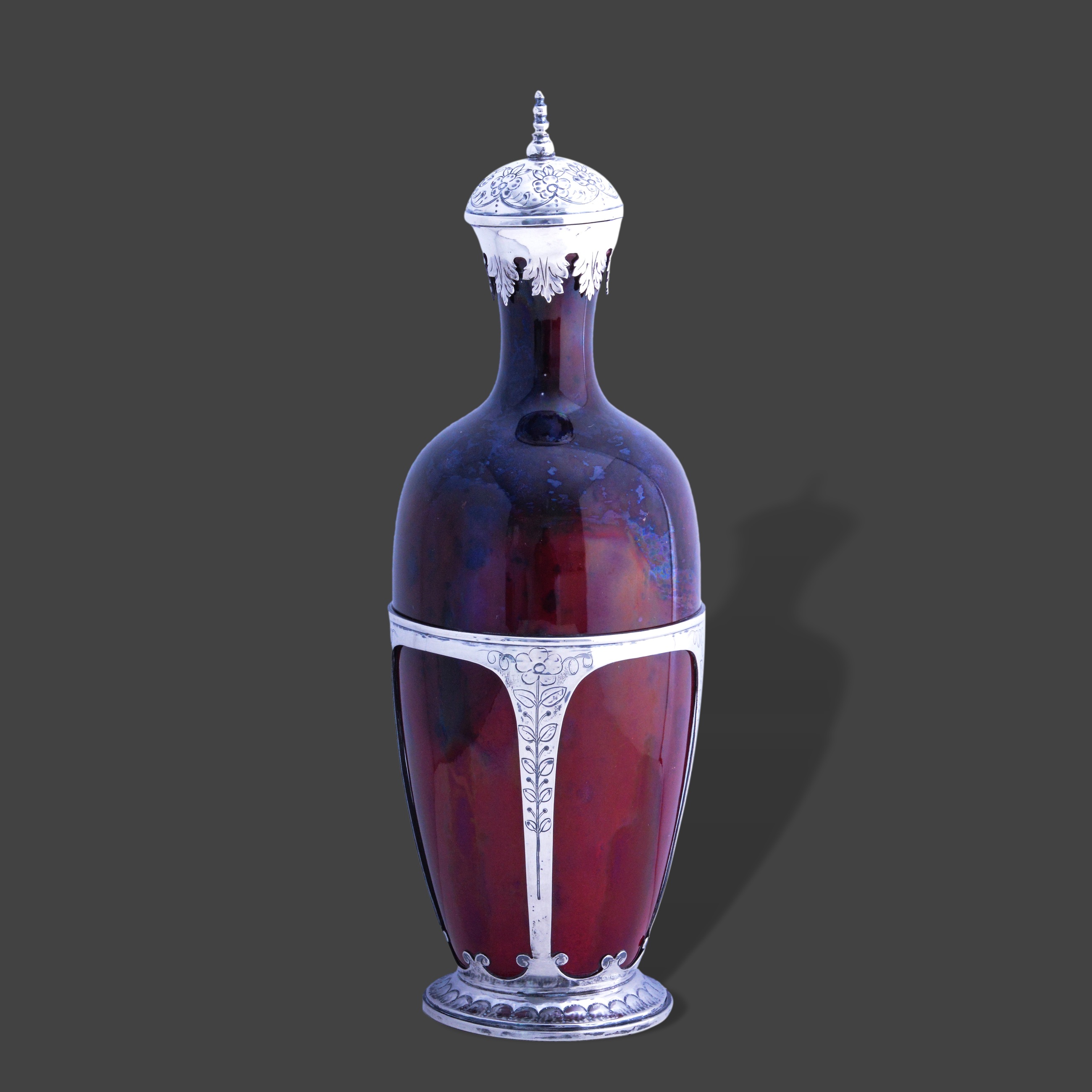 Potteries Newcastle Guild Doulton vase