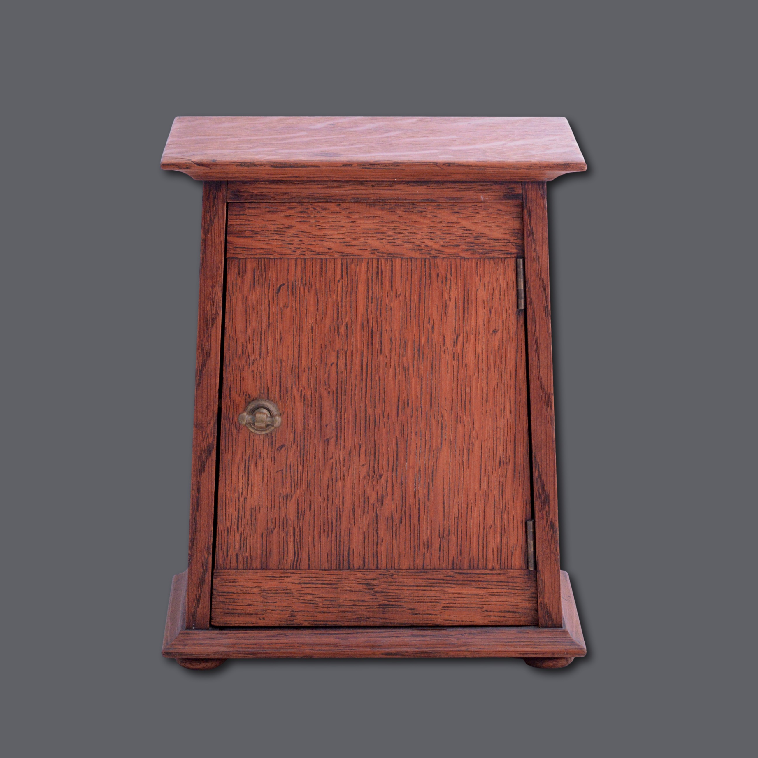 A rare wood and enamel clock by Charles Ashbee for the Guild of Handicraft - Image 4
