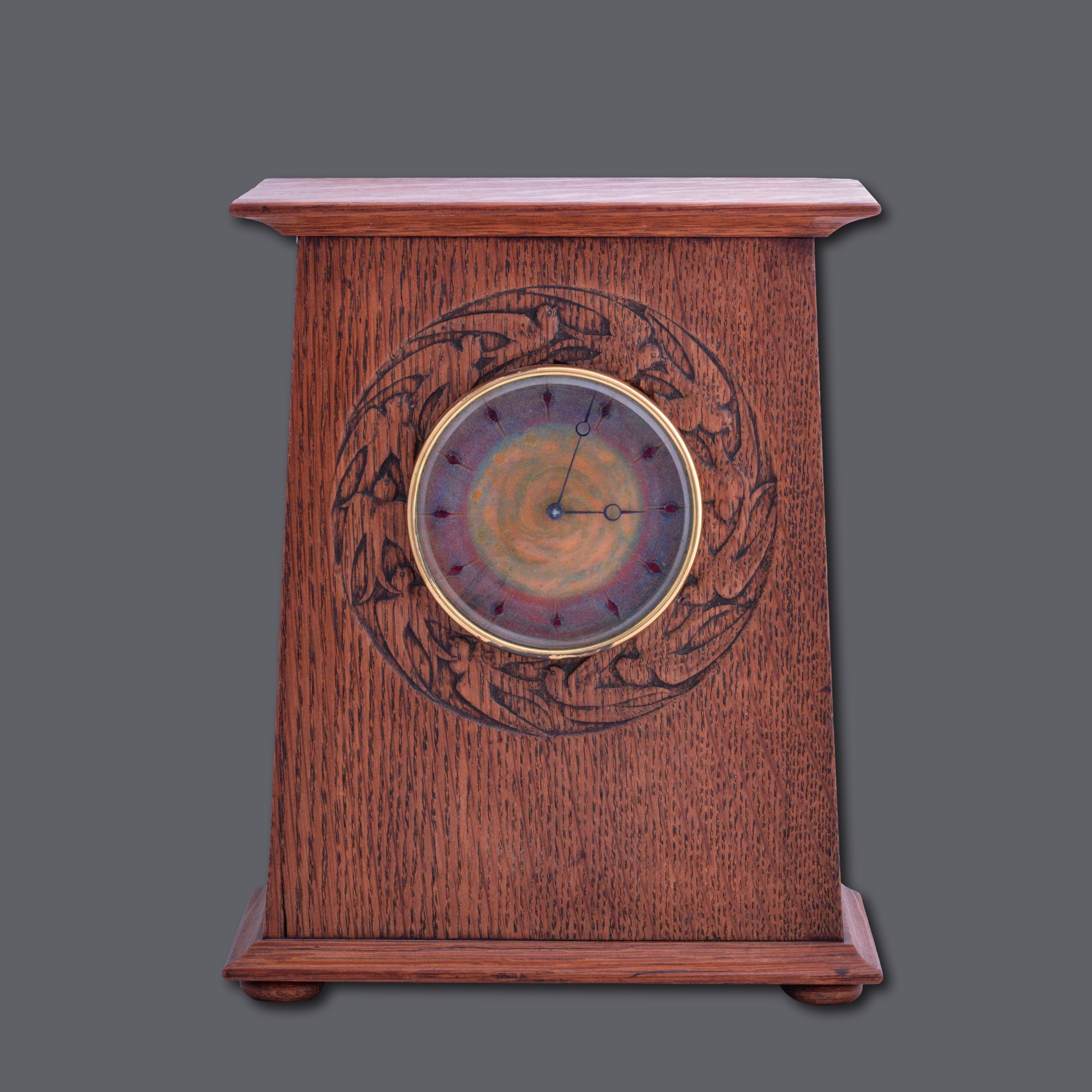 Charles Ashbee for Guild Handicraft clock