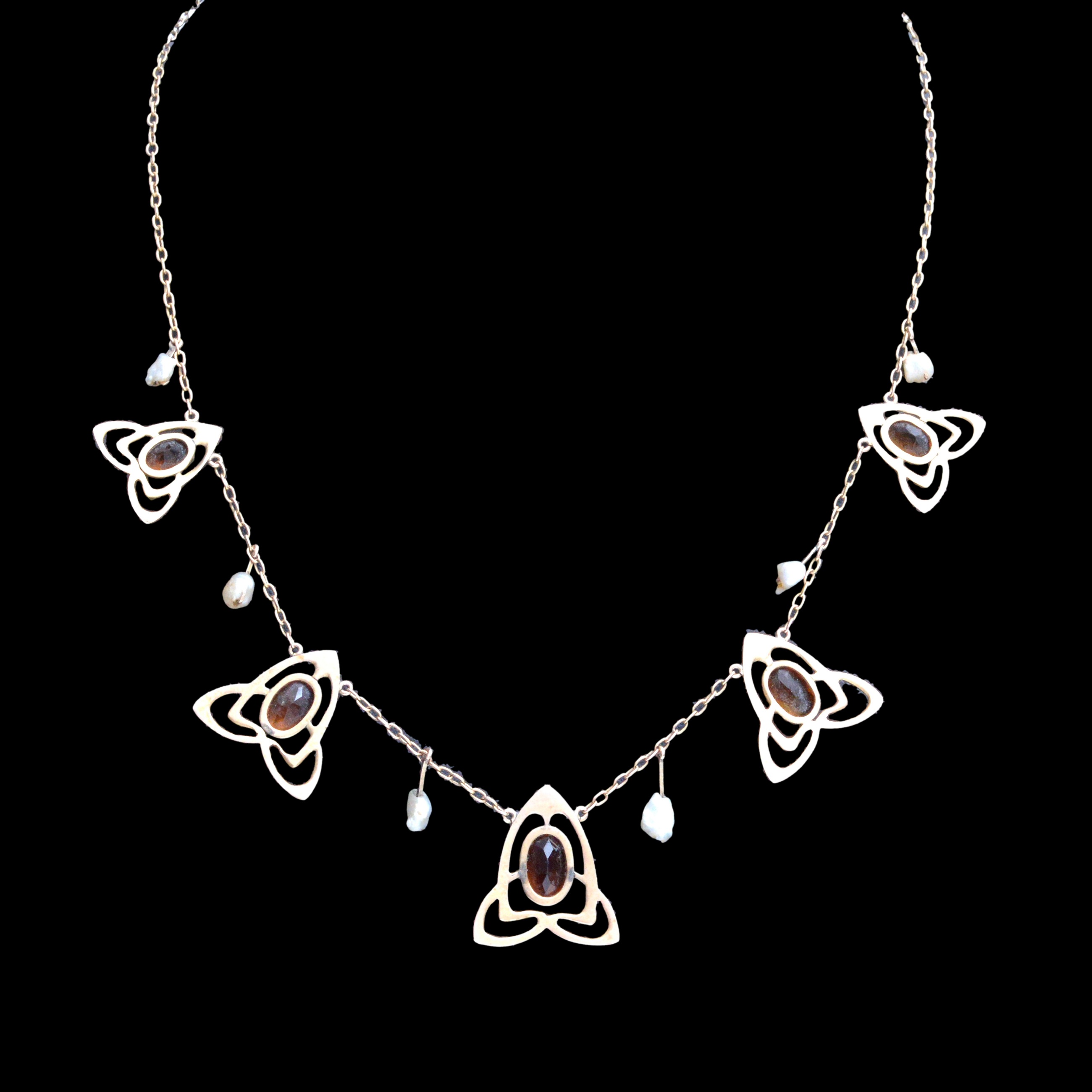 A Liberty gold and citrine necklace - Image 2