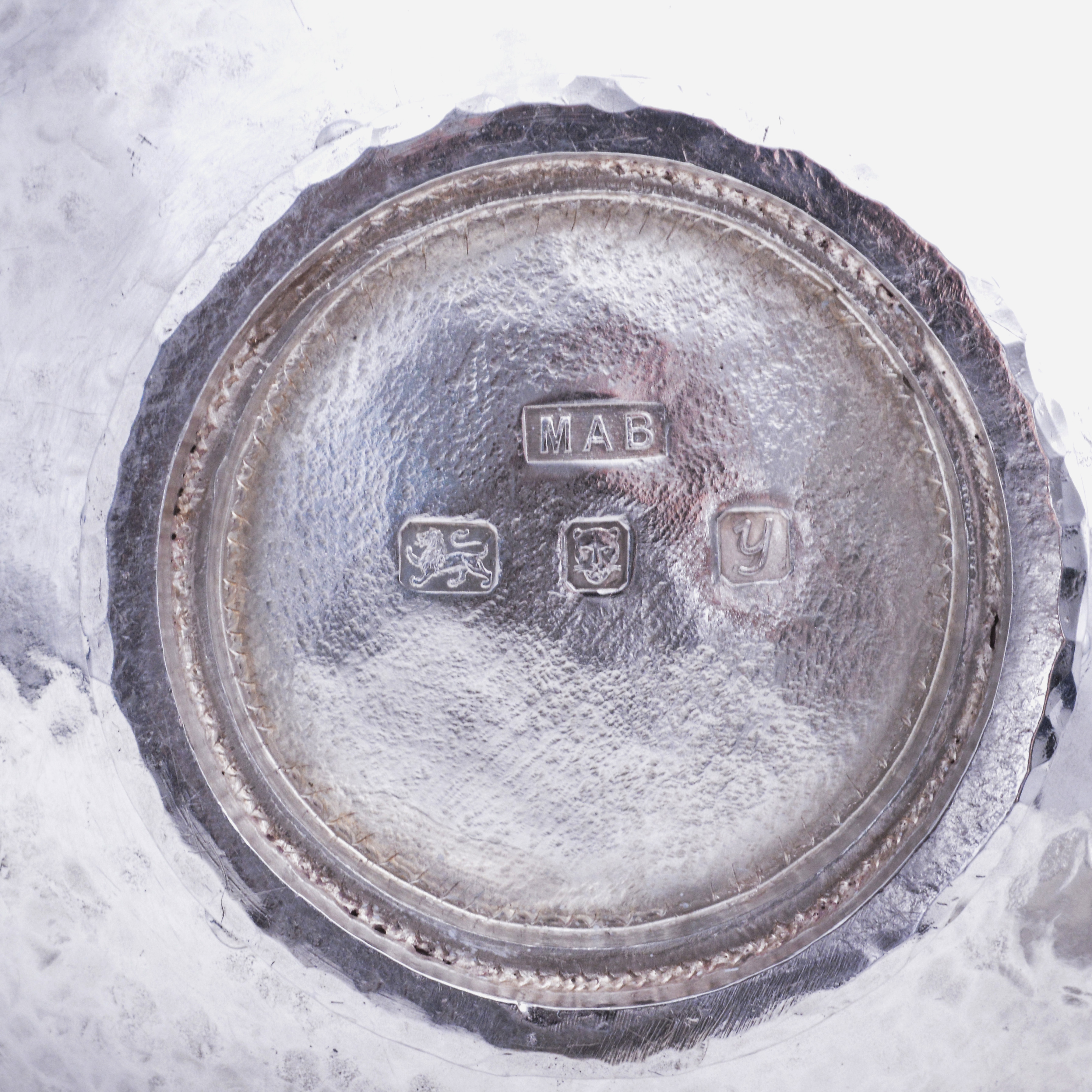 A Michael Allen Bolton silver teapot - Image 6