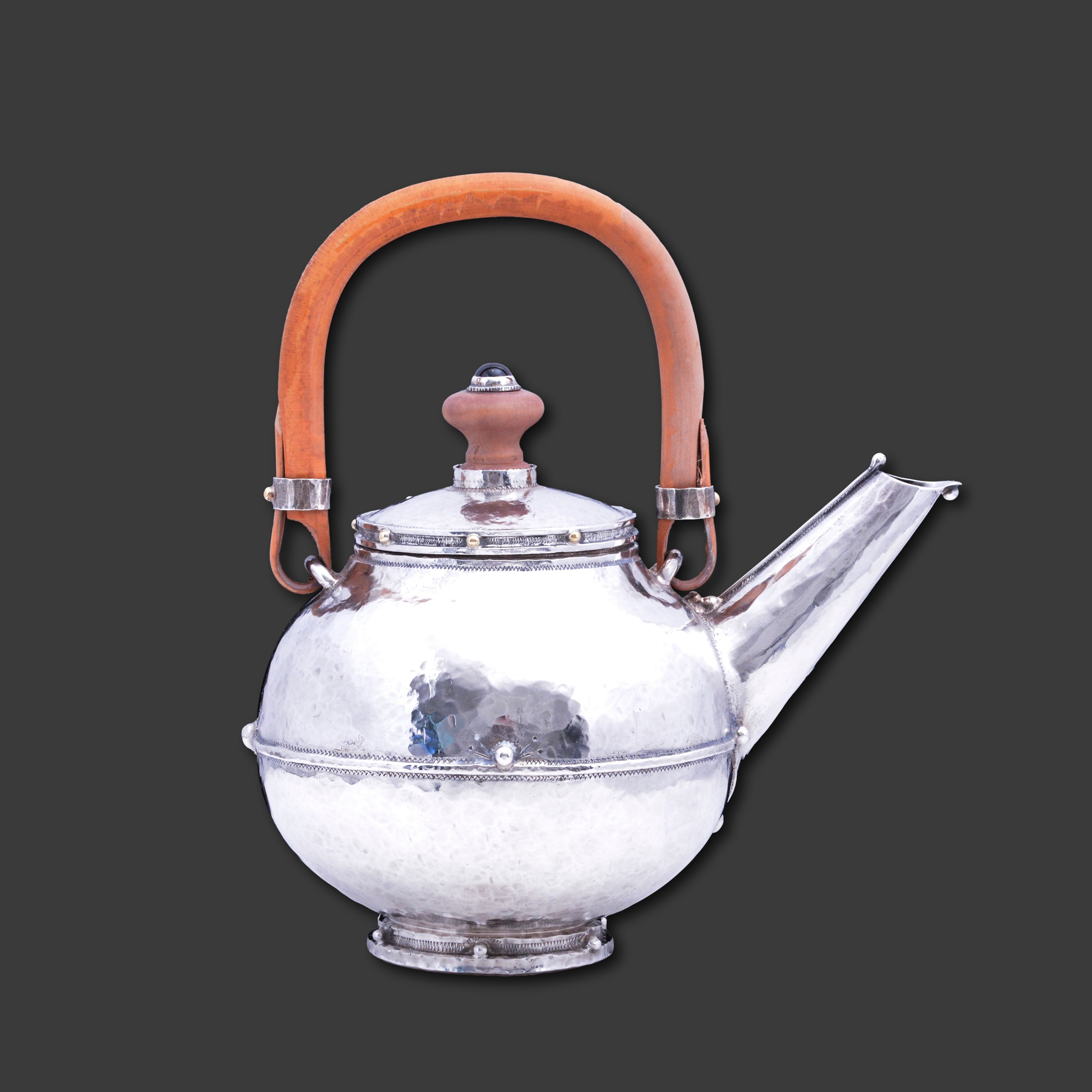 Michael Allen Bolton silver teapot