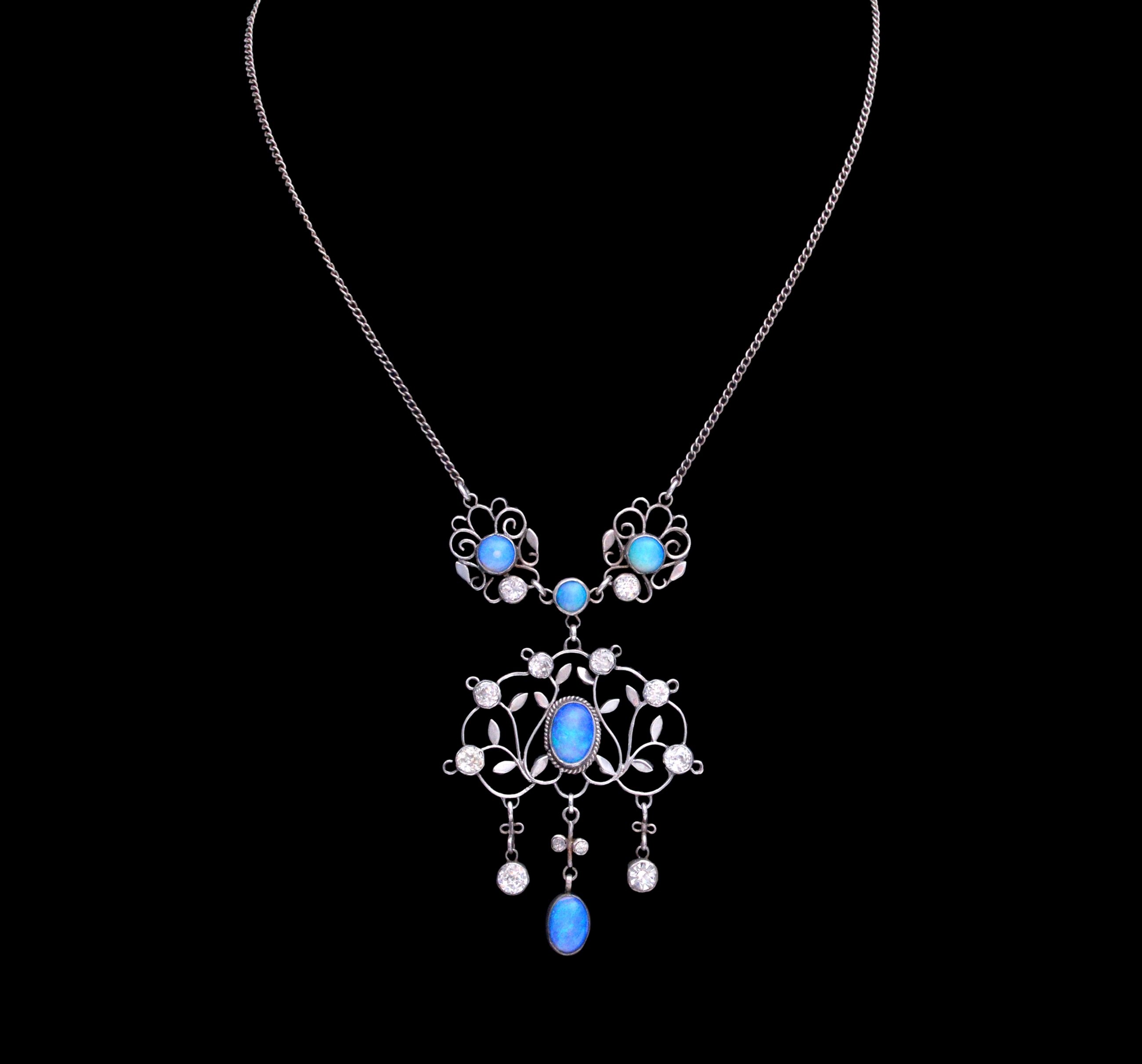 Gaskin opal necklace